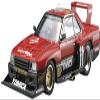 Aoshima Nissan KDR30 Skyline Super Silhouette 82 1:24 Scale Model Kit view 1