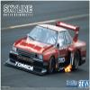 Aoshima Nissan KDR30 Skyline Super Silhouette 82 1:24 Scale Model Kit view 4