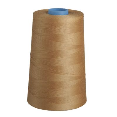 Connecting Threads 100% Cotton Essential Thread 5000 Yard Cone (Caramel)