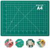 anezus Self Healing Sewing Mat, Rotary Cutting Mat Double Sided 5-Ply Craft Cutting Board for Sewing Crafts Hobby Fabric Precision Scrapbooking Project 9inch x 12inch(A4) view 1