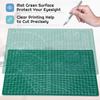 anezus Self Healing Sewing Mat, Rotary Cutting Mat Double Sided 5-Ply Craft Cutting Board for Sewing Crafts Hobby Fabric Precision Scrapbooking Project 9inch x 12inch(A4) view 3
