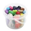 180Yards 18 Colors 1mm Waxed Cotton Cord DIY Making Thread Jewelry Bracelet Material view 1