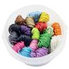 180Yards 18 Colors 1mm Waxed Cotton Cord DIY Making Thread Jewelry Bracelet Material view 3