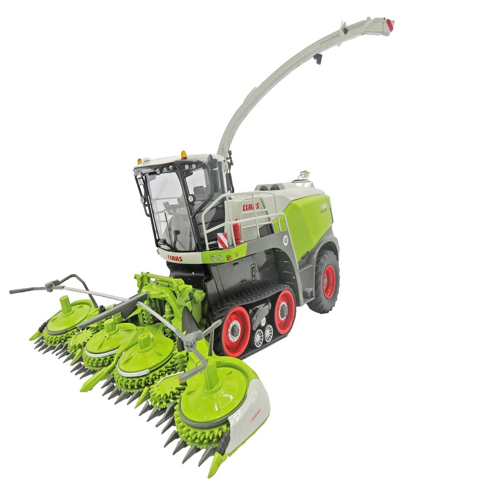 CLAAS Marge Models Jaguar 960 Terra Trac and Orbis 750 1:32 Scale Die-Cast Model 02540690