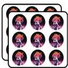 18 Pcs Cool Sassy 70's Disco Dancer with Afro Cartoon Icon 2" Stickers Decals Laptop Notebook Phone Waterproof Vinyl Trendy view 1