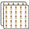 50 PCs Sexy Woman Blonde Hair Bikini Thong Pink Nude Yellow Gold Black White Vinyl Decal Bumper Sticker1 Stickers Decals Laptop Notebook Phone Waterproof Vinyl Trendy view 1