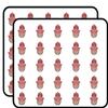 50 PCs Red and Green Hamsa Hand of Fatima 1" Stickers Decals Laptop Notebook Phone Waterproof Vinyl Trendy view 1