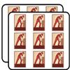 18 Pcs Hardworking Vintage Laborer Cartoon Icon 2" Stickers Decals Laptop Notebook Phone Waterproof Vinyl Trendy view 1