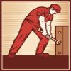 18 Pcs Hardworking Vintage Laborer Cartoon Icon 2" Stickers Decals Laptop Notebook Phone Waterproof Vinyl Trendy view 2