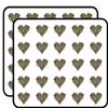 50 PCs Wild Flower Vine Heart #2 1" Stickers Decals Laptop Notebook Phone Waterproof Vinyl Trendy view 1