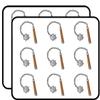 18 Pcs Medieval Wooden Mace Weapon Cartoon 2" Stickers Decals Laptop Notebook Phone Waterproof Vinyl Trendy view 1