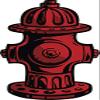 50 PCs Red Comic Book Fire Hydrant 1" Stickers Decals Laptop Notebook Phone Waterproof Vinyl Trendy view 2