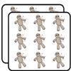 18 Pcs Creepy Voodoo Doll Cartoon 2" Stickers Decals Laptop Notebook Phone Waterproof Vinyl Trendy view 1