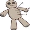 18 Pcs Creepy Voodoo Doll Cartoon 2" Stickers Decals Laptop Notebook Phone Waterproof Vinyl Trendy view 2