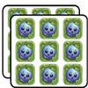 18 Pcs Adorable Cute Video Game Fruit Icon Cartoon - Blueberry 2" Stickers Decals Laptop Notebook Phone Waterproof Vinyl Trendy view 1