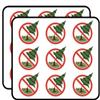 18 Pcs Anti Deforestation Button Icon 2" Stickers Decals Laptop Notebook Phone Waterproof Vinyl Trendy view 1
