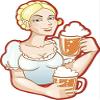 18 Pcs Cute Simple European Beer Waitress Cartoon 2" Stickers Decals Laptop Notebook Phone Waterproof Vinyl Trendy view 2