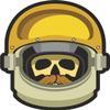 18 Pcs Skull with Space Helmet Cartoon 2" Stickers Decals Laptop Notebook Phone Waterproof Vinyl Trendy view 2