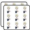 18 Pcs Cute Sexy Anime Goth Punk Girl Cartoon 2" Stickers Decals Laptop Notebook Phone Waterproof Vinyl Trendy view 1