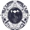 18 Pcs Cool Navy Hand Drawn Alaskan Wilderness Double Exposure Art - Compass 2" Stickers Decals Laptop Notebook Phone Waterproof Vinyl Trendy view 2