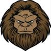 18 Pcs Simple Angry Yeti Abominable Snowman Cartoon Head - Brown 2" Stickers Decals Laptop Notebook Phone Waterproof Vinyl Trendy view 2