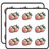 18 Pcs Cool Retro Vintage Asian Tattoo Style Art Violent Love Cartoon 2" Stickers Decals Laptop Notebook Phone Waterproof Vinyl Trendy view 1