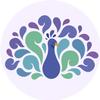 18 Pcs Cool Pastel Abstract Peacock Cartoon Icon 2" Stickers Decals Laptop Notebook Phone Waterproof Vinyl Trendy view 2