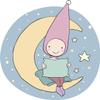 18 Pcs Cute Sleepy Garden Gnome on The Moon Cartoon Icon 2" Stickers Decals Laptop Notebook Phone Waterproof Vinyl Trendy view 2