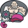18 Pcs Cool Simple Champion Boxer Fighter Cartoon Icon 2" Stickers Decals Laptop Notebook Phone Waterproof Vinyl Trendy view 2