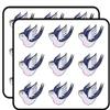 18 Pcs Pretty Anime Diving Swallow Cartoon 2" Stickers Decals Laptop Notebook Phone Waterproof Vinyl Trendy view 1