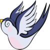 18 Pcs Pretty Anime Diving Swallow Cartoon 2" Stickers Decals Laptop Notebook Phone Waterproof Vinyl Trendy view 2