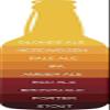 18 Pcs Cool Simple Beer Ale Scale Chart Cartoon - Beer Bottle 2" Stickers Decals Laptop Notebook Phone Waterproof Vinyl Trendy view 2