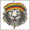18 Pcs Detailed Rasta Lion with Dreads and Beanie 2" Stickers Decals Laptop Notebook Phone Waterproof Vinyl Trendy view 2