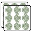 18 Pcs Celtic Knot Four Leaf Clover 2" Stickers Decals Laptop Notebook Phone Waterproof Vinyl Trendy view 1