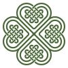 18 Pcs Celtic Knot Four Leaf Clover 2" Stickers Decals Laptop Notebook Phone Waterproof Vinyl Trendy view 2
