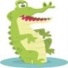18 Pcs Cute Kids Nursery Zoo Animal Cartoon - Alligator 2" Stickers Decals Laptop Notebook Phone Waterproof Vinyl Trendy view 2