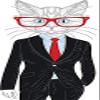 18 Pcs Cute Animal in Business Suit Cartoon - Cartoon 2" Stickers Decals Laptop Notebook Phone Waterproof Vinyl Trendy view 2