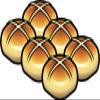 18 Pcs Hot Cross Buns Baked Bread Goods Cartoon 2" Stickers Decals Laptop Notebook Phone Waterproof Vinyl Trendy view 2