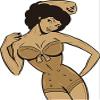 18 Pcs Pretty Sexy Vintage Comic Pin Up Sailor Girl Cartoon 2" Stickers Decals Laptop Notebook Phone Waterproof Vinyl Trendy view 2