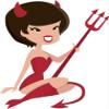 18 Pcs Pretty Retro Sexy Girl in Halloween Costume Cartoon - Devil 2" Stickers Decals Laptop Notebook Phone Waterproof Vinyl Trendy view 2