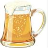 18 Pcs Nice Ice Cold Mug of Beer Cartoon Icon 2" Stickers Decals Laptop Notebook Phone Waterproof Vinyl Trendy view 2
