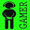 18 Pcs Video Games Gamer with Headphones and Controller Green Black 2" Stickers Decals Laptop Notebook Phone Waterproof Vinyl Trendy view 2