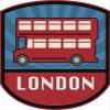 18 Pcs Cool Red Doubledecker London Bus Cartoon Icon 2" Stickers Decals Laptop Notebook Phone Waterproof Vinyl Trendy view 2