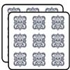 18 Pcs Sea Rover Jolly Roger Pirate Skull Icon 2" Stickers Decals Laptop Notebook Phone Waterproof Vinyl Trendy view 1