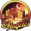 18 Pcs Simple Golden Los Angeles Skyline Cartoon Icon 2" Stickers Decals Laptop Notebook Phone Waterproof Vinyl Trendy view 2