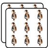 18 Pcs House Pets Icon with Dog Cat Bird and Hamster Silhoutte 2" Stickers Decals Laptop Notebook Phone Waterproof Vinyl Trendy view 1