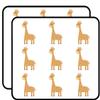 18 Pcs Cute Nursery Kindergarten Giraffe Cartoon 2" Stickers Decals Laptop Notebook Phone Waterproof Vinyl Trendy view 1