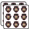 18 Pcs Creepy Vampire Bat Assassin Halloween Icon #7 2" Stickers Decals Laptop Notebook Phone Waterproof Vinyl Trendy view 1