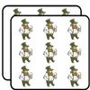 18 Pcs Cool Luck of The Irish Drinking Man Cartoon 2" Stickers Decals Laptop Notebook Phone Waterproof Vinyl Trendy view 1