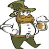 18 Pcs Cool Luck of The Irish Drinking Man Cartoon 2" Stickers Decals Laptop Notebook Phone Waterproof Vinyl Trendy view 2